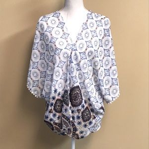 Society Girl Sheer Kimono